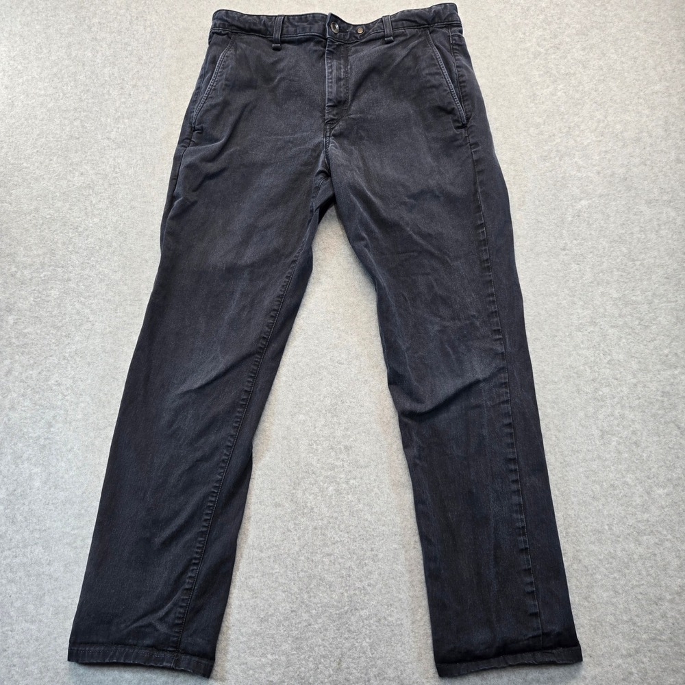 Rag & Bone Mens Chino Pants Navy Blue Cotton Blend Size 32 M1723O060NAV